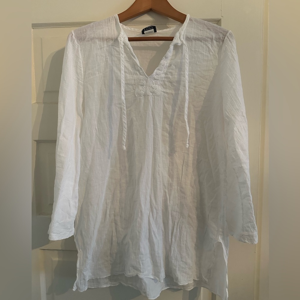 White Sands Point beach cover up size M
